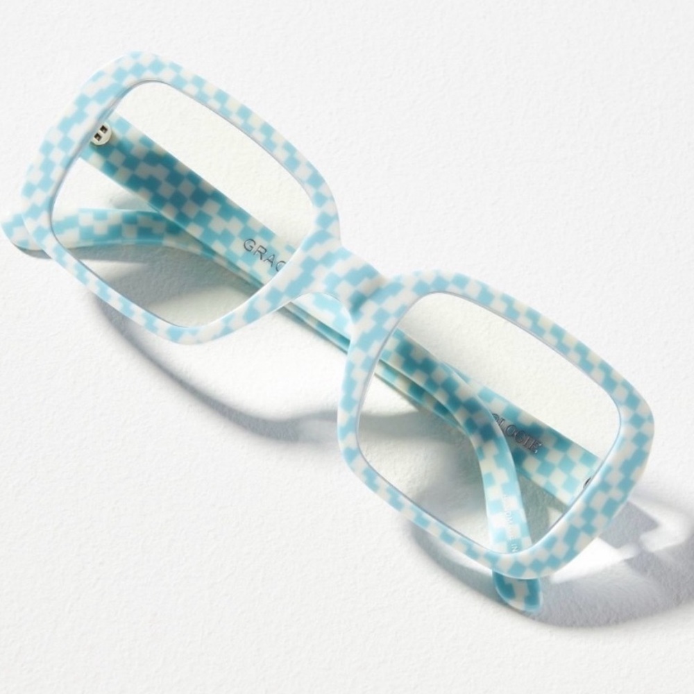 Anthropologie I-SEA Grace readers glasses + blue light new with tag pick stength